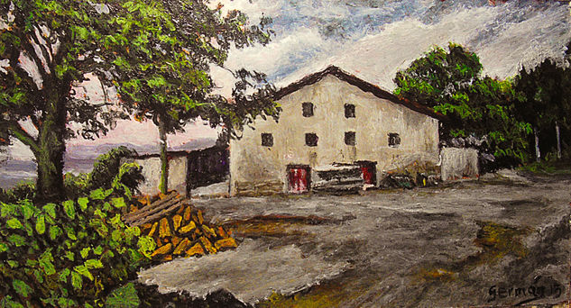 Sin título Oil Canvas Landscaping