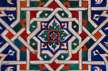 Mosaico nazarí