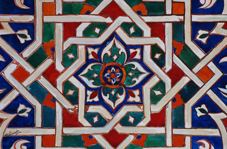 Mosaico nazarí