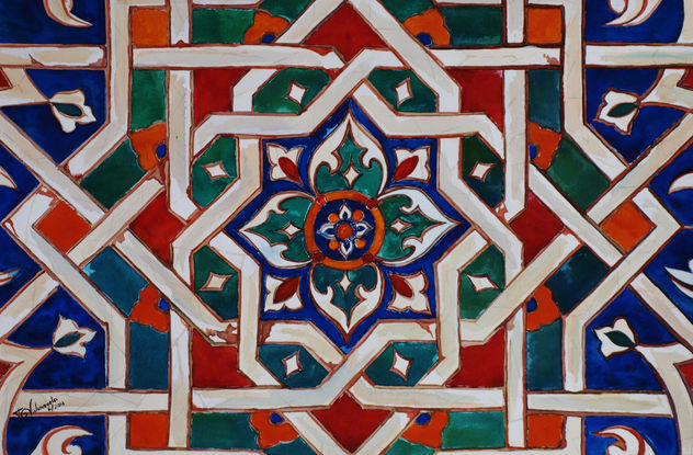 Mosaico nazarí