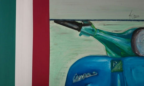 la vespa