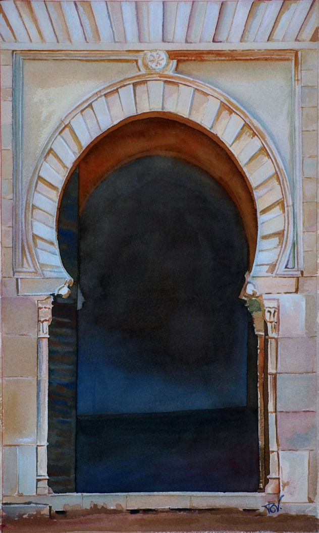 Puerta de la torre de los siete pisos