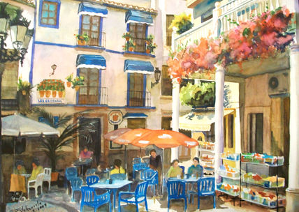 Placeta de La Rosa