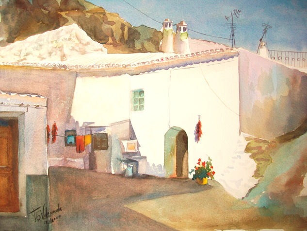 casa-cueva Watercolour Paper Others