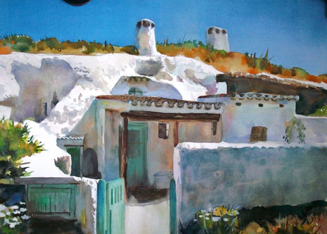 Casa-cueva