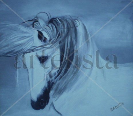 Caballo blanco