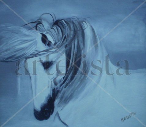 caballo blanco
