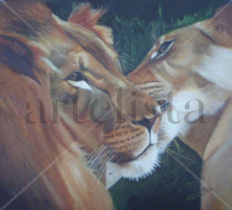 El león y la leona