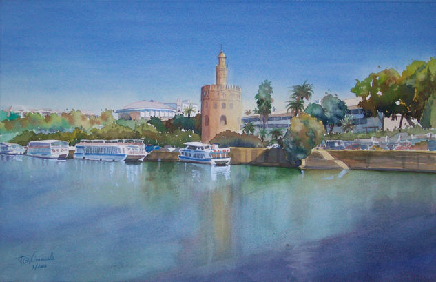 Sevilla Watercolour Paper Landscaping