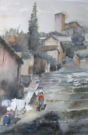 San Miguel Bajo Watercolour Paper Others