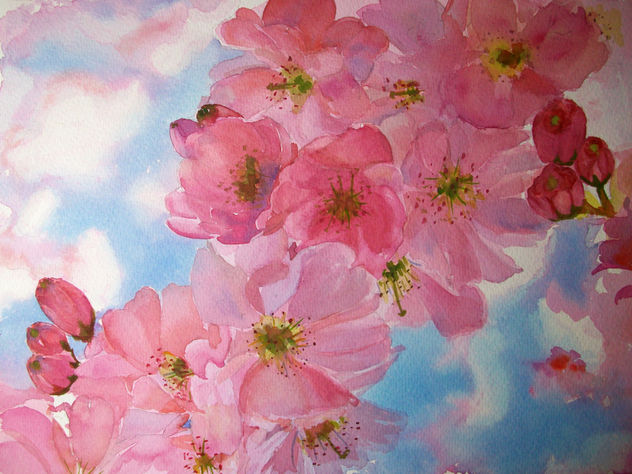 flores de almendro