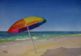 La playa