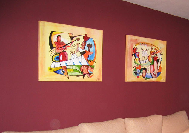 banda musical Acrylic