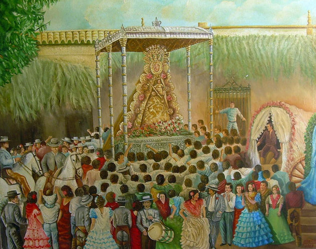 Lunes de Pentecostes Óleo Lienzo Otros