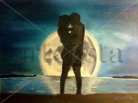 A la luz de la luna