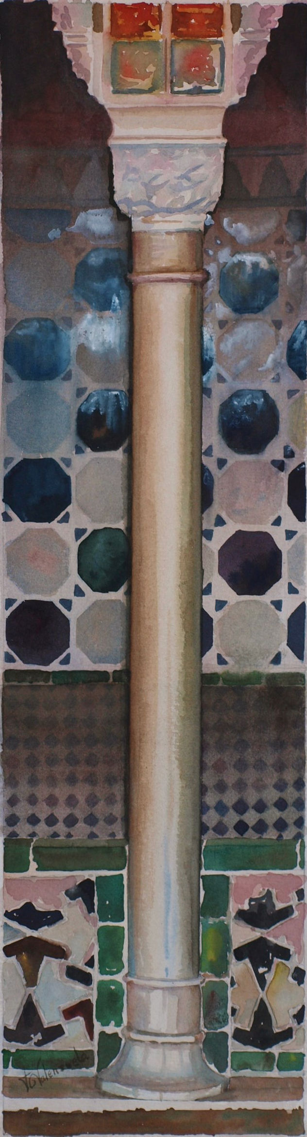 columna nazarí