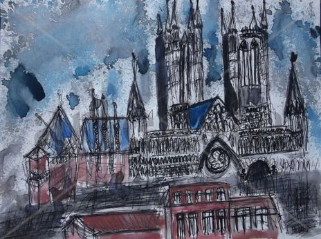 La catedral sumergida
