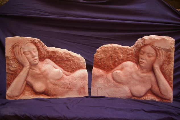 ENVEXA Marble Figurative