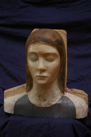 CONSTANZA Wood Figurative