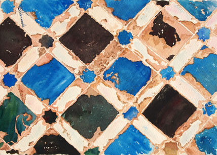 Mosaico nazarí