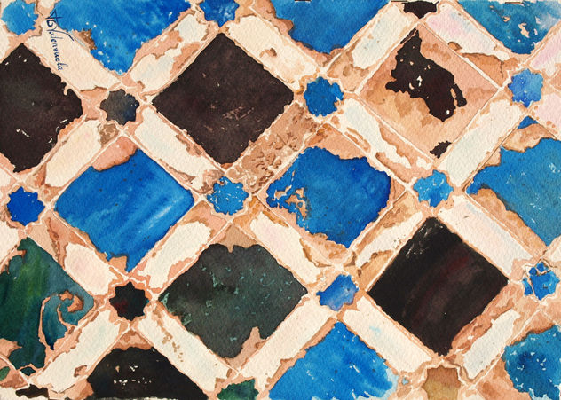 Mosaico nazarí