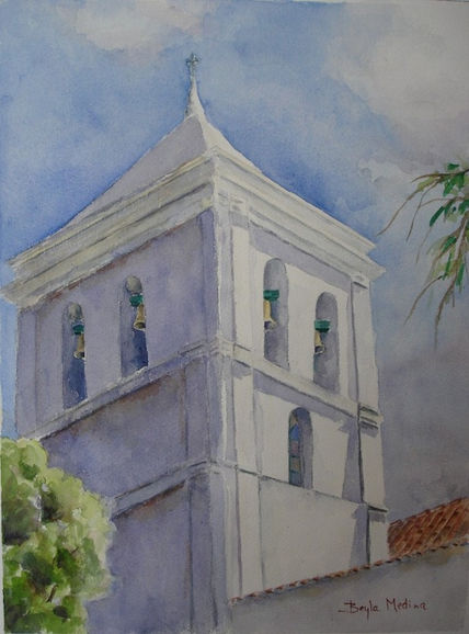 Cupula Iglesia El...