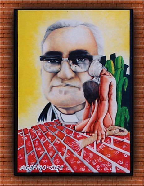 Monseñor romero...