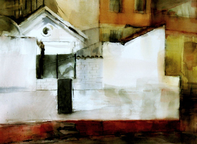 calle Jaca.Las Rozas