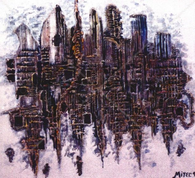 Abstraccionismo arquitectonico No. XXXVIII