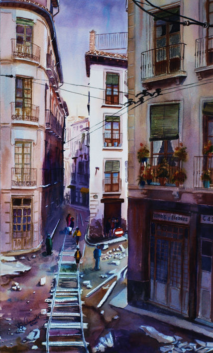 Calle de la Colcha....