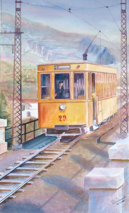 Tranvía de Dúrcal