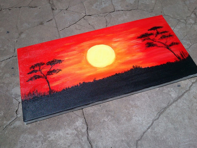 El ocaso del atardecer