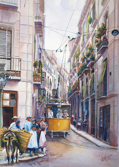 Calle de la Colcha Watercolour Paper Others