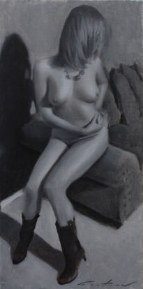 Nude Study -...