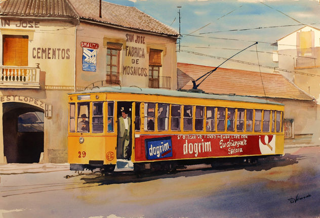 Tranvía de Pinos Puente
