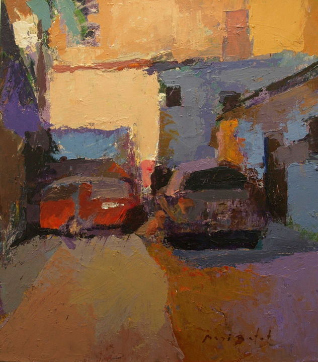 Entrada al taller_40X35 cm.
