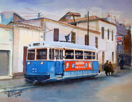 Tranvía de Maracena