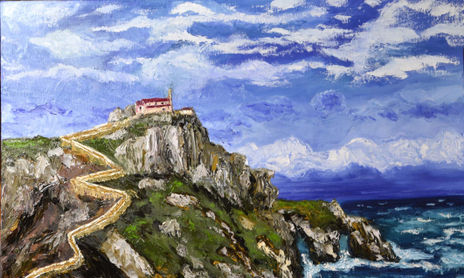 Paisaje marino.