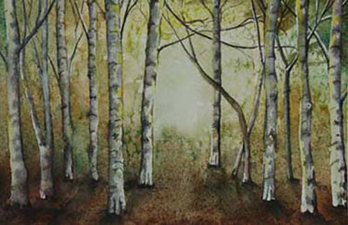 bosque imaginado Watercolour Paper Landscaping