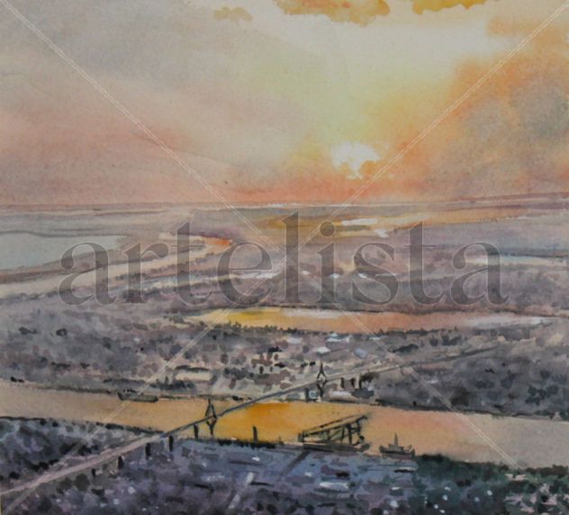 VISTA AEREA DE TAMPICO.