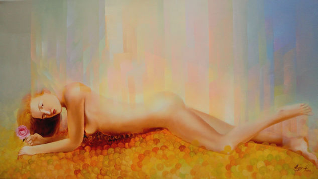 CENTELLEO Oil Canvas Nude Paintings