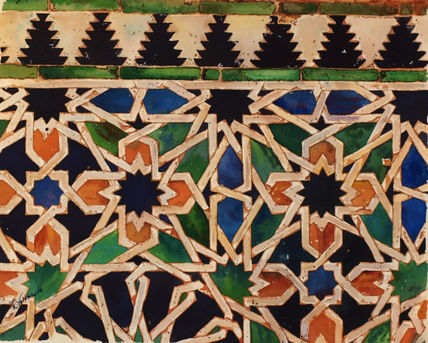 Mosaico nazarí