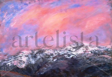 Atardecer en Sierra...