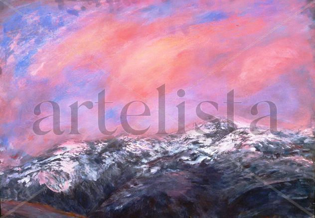Atardecer en Sierra Nevada