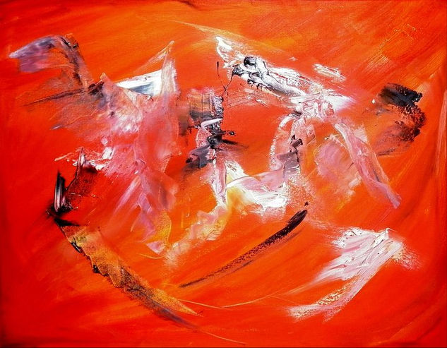 Danza sobre el fuego Oil Canvas Others