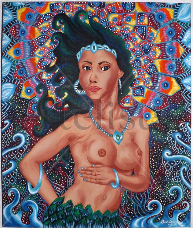 Yemanja diosa del mar