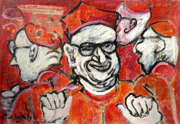 Los alegres cardenales.