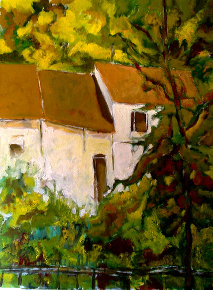 Casa en el bosque