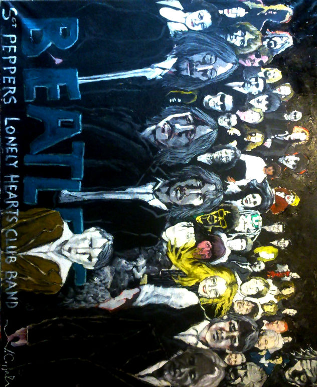 my sgt peppers lonely hearts club band