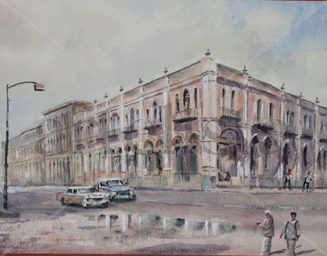 Edificio en centro...